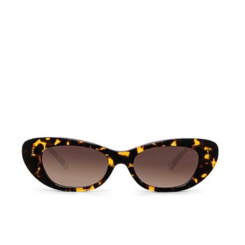 tortoise & brown sunglasses